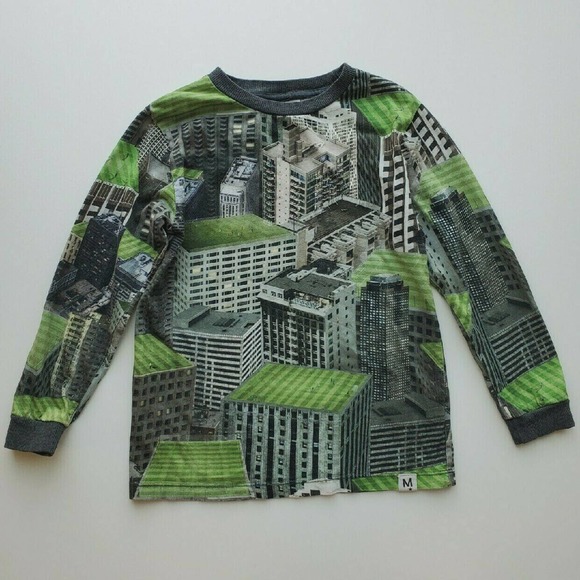Molo Roof Top Games Shirt - Picture 1 of 5